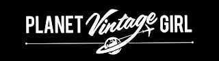 PLANET VINTAGE GIRL logo