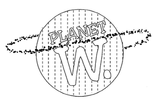 PLANET W logo