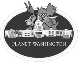 PLANET WASHINGTON logo