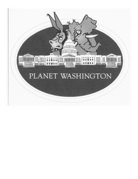 PLANET WASHINGTON logo
