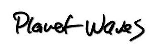 PLANET WAVES logo
