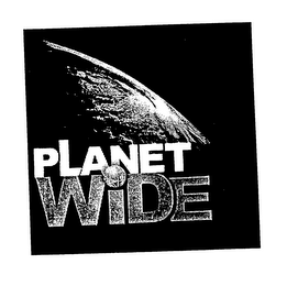 PLANET WIDE logo