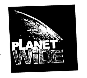 PLANET WIDE logo