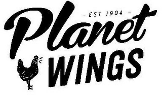 PLANET WINGS  - EST 1994 -