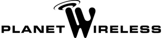 PLANET WIRELESS logo