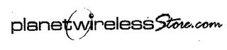 PLANET WIRELESS STORE.COM logo
