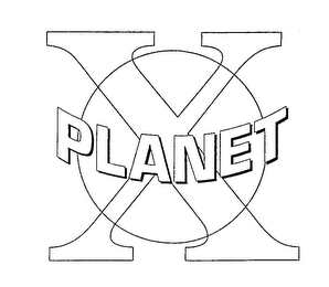 PLANET X logo