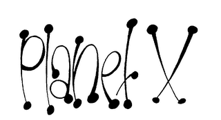PLANET X logo
