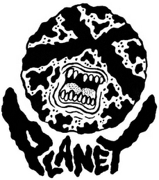 PLANET X logo