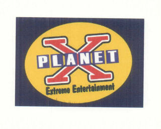 PLANET X EXTREME ENTERTAINMENT logo