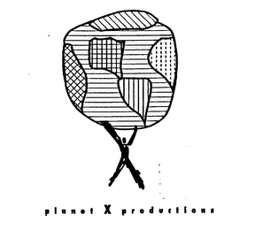 PLANET X PRODUCTIONS logo