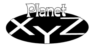PLANET XYZ logo