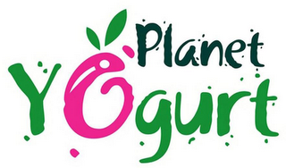 PLANET YOGURT logo