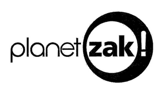 PLANET ZAK! logo