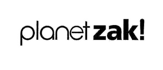 PLANET ZAK! logo