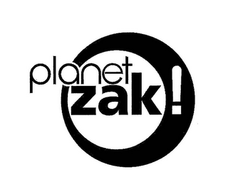 PLANET ZAK! logo