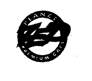 PLANET ZED PREMIUM CAPS logo