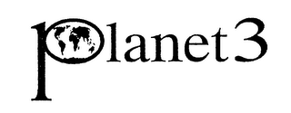 PLANET3 logo
