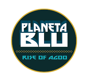 PLANETA BLU RISE OF AGOO logo