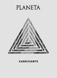 PLANETA CARRICANTE logo