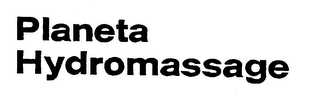 PLANETA HYDROMASSAGE logo