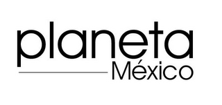 PLANETA MEXICO logo