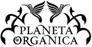 PLANETA ORGANICA logo