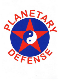 PLANETARY DEFENSE logo