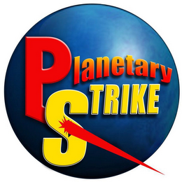 PLANETARY STRIKE logo