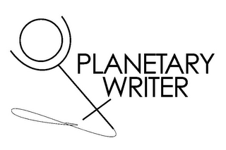 PLANETARY WRITER logo