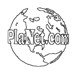 PLANET.COM logo