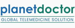 PLANETDOCTOR GLOBAL TELEMEDICINE SOLUTION logo