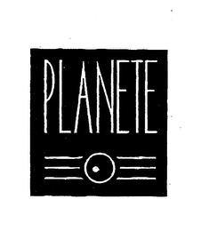 PLANETE logo