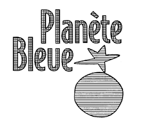 PLANETE BLEUE logo