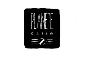 PLANETE CABLE logo