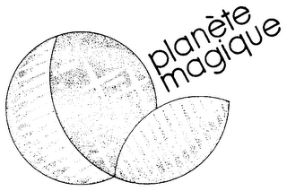 PLANETE MAGIQUE logo