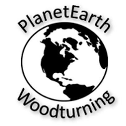 PLANETEARTH WOODTURNING logo