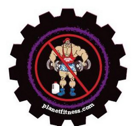 PLANETFITNESS.COM BIG LUNKS GYM 120LBS logo