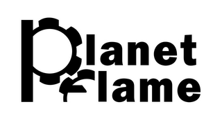 PLANETFLAME logo