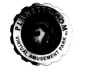 PLANETFX.COM VIRTUAL AMUSEMENT PARK logo