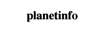 PLANETINFO logo