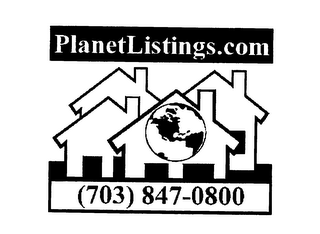 PLANETLISTINGS.COM (703) 847-0800 logo