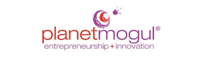 PLANETMOGUL ENTREPRENEURSHIP + INNOVATION logo