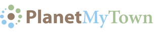 PLANETMYTOWN logo