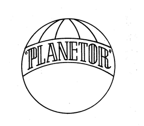 "PLANETOR" logo