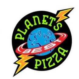 PLANET'S BEST PIZZA logo