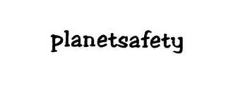 PLANETSAFETY logo