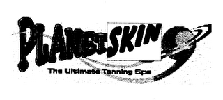 PLANETSKIN THE ULTIMATE TANNING SPA logo