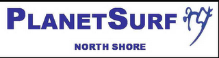 PLANETSURF NORTH SHORE logo