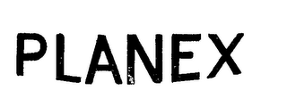 PLANEX logo